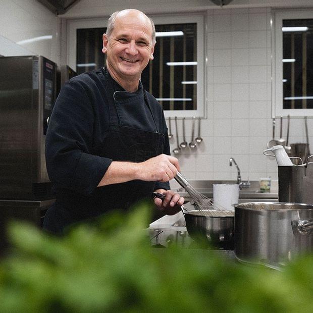 Mitarbeiter im Torghele's Wald + Fluh - Chef de Cuisine