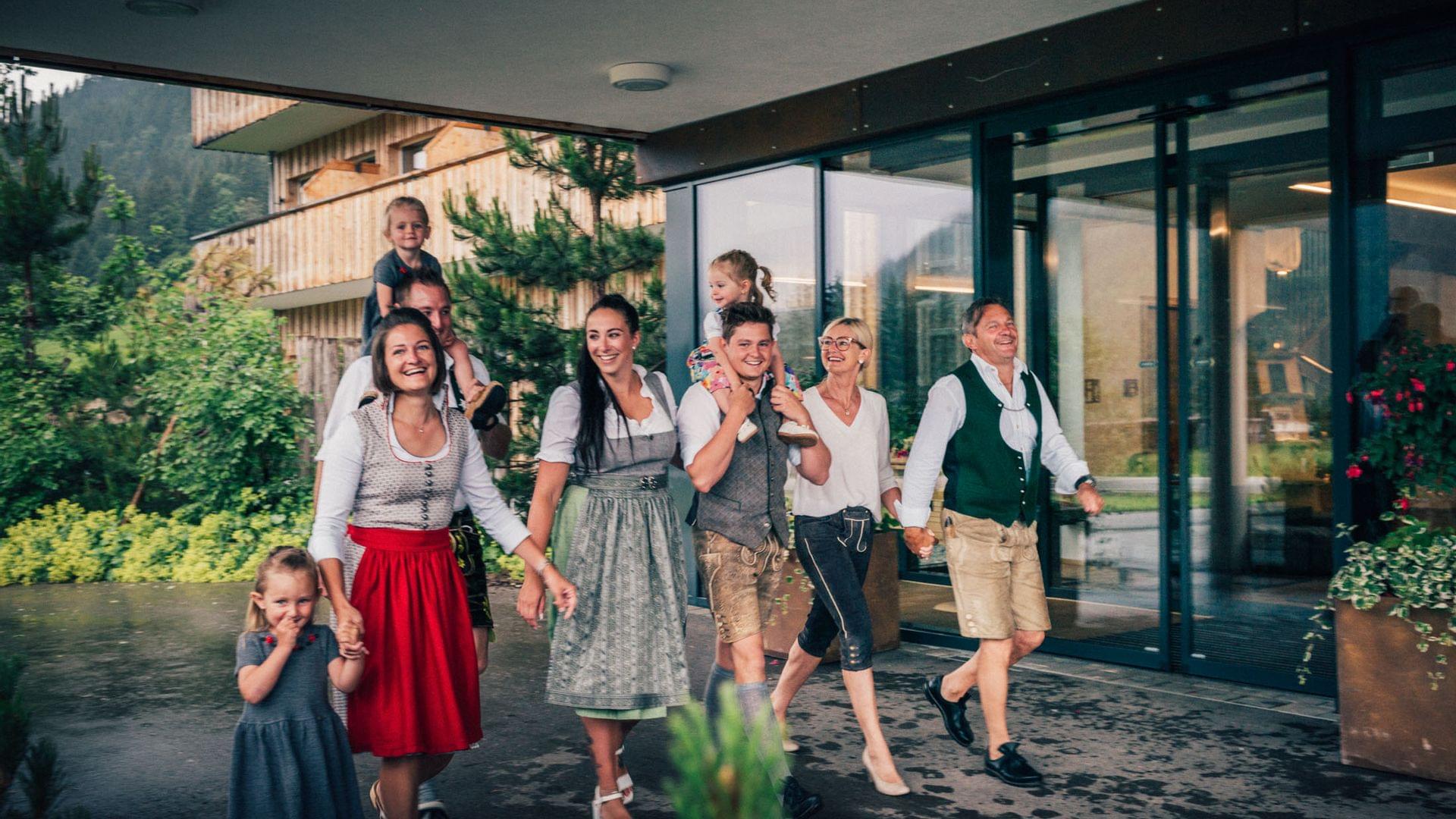 Torghele's Hotelerei Gastgeber Familie Torghele