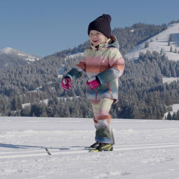 Familienurlaub im Allgäu – Winterurlaub  – Torghele's Wald und Fluh