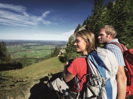 Wandern Torghele's Hotelerei - Wandern im Urlaub im Allgäu