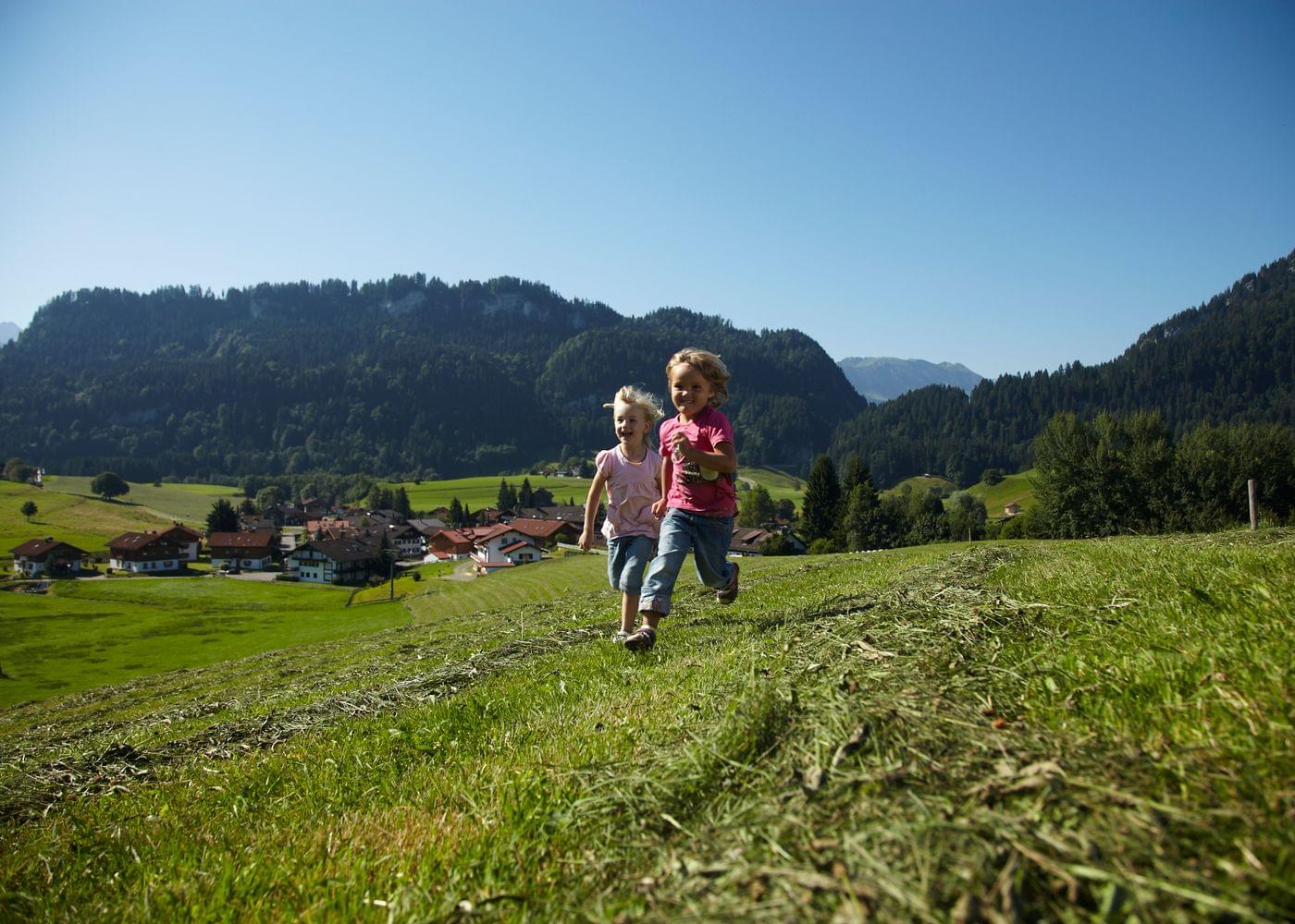 Hotel Torghele's Wald + Fluh in Balderschwang - Sommerurlaub im Allgäu mit Kindern 