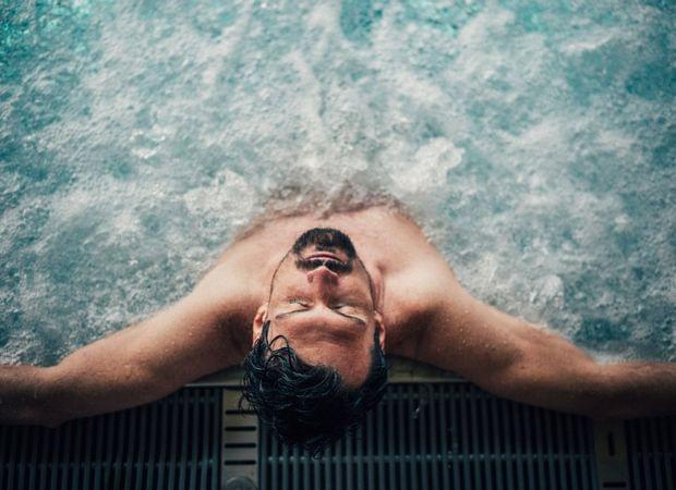 Torghele's Wald + Fluh - Wellness im Allgäu - Entspannen im Pool