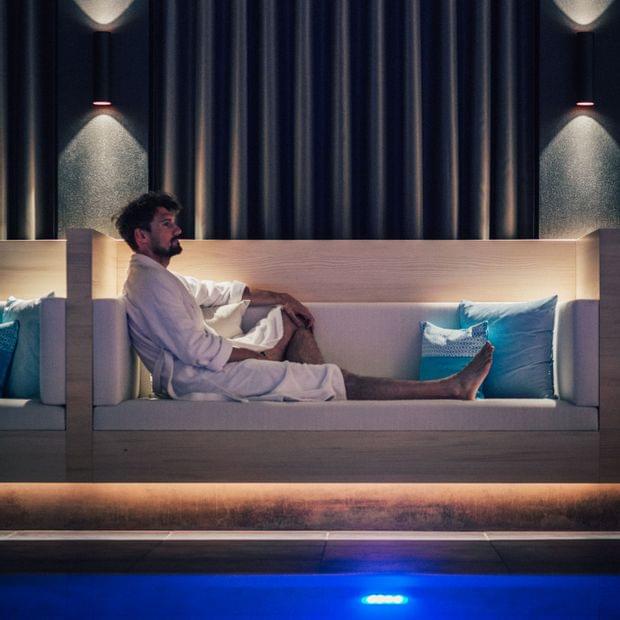 Torghele's Wald + Fluh - Wellnesshotel im Allgäu - Indoor Pool 