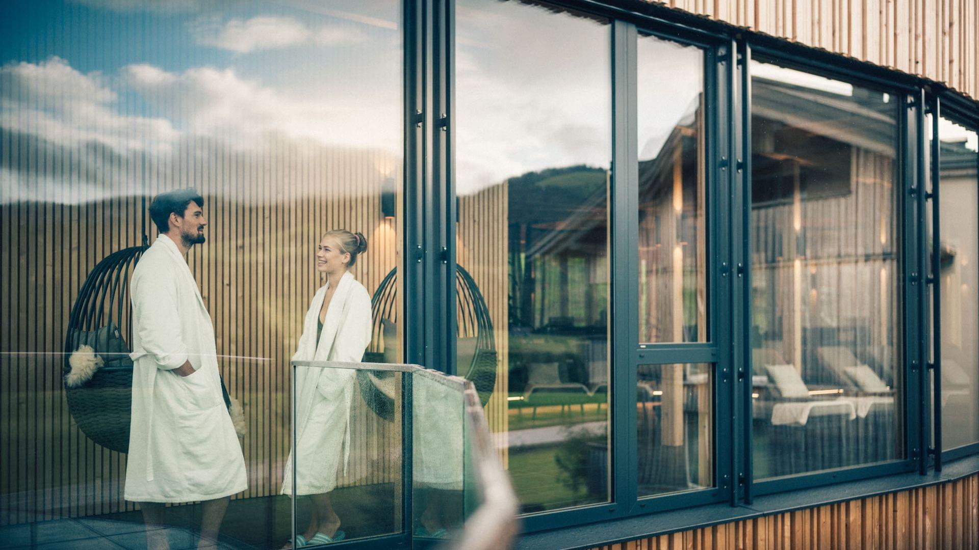 Torghele's Wald + Fluh - Wellenesshotel im Allgäu - Entspannen im Torghele'Spa