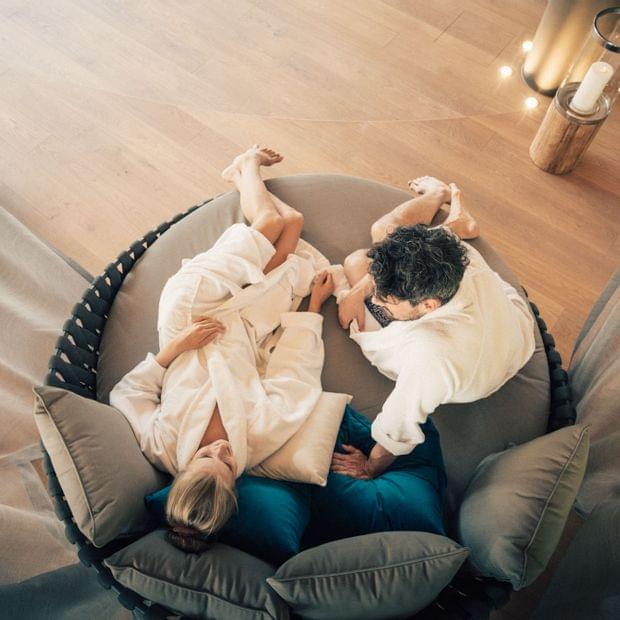 Torghele's Wald + Fluh - Entspannen im Ruheraum