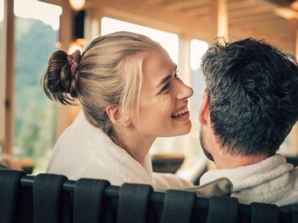 Torghele's Wald + Fluh - Wellenesshotel im Allgäu - Entspannen im Ruheraum