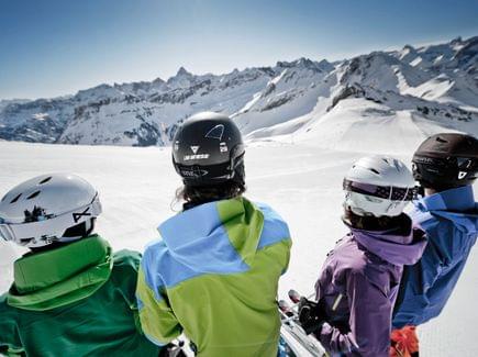 Ski tours Torghele's Wald + Fluh - Winterurlaub im Allgäu - Skifahren