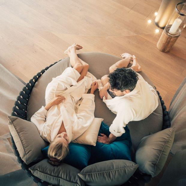 Torghele's Wald + Fluh - Entspannen im Ruheraum