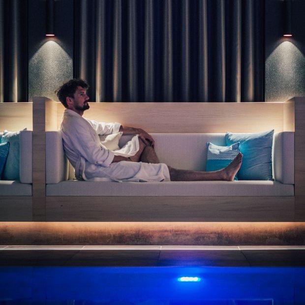 Torghele's Wald + Fluh - Wellnesshotel im Allgäu - Indoor Pool 