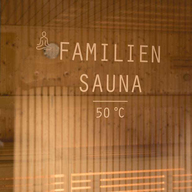 Torghele's Wald + Fluh - Wellnesshotel im Allgäu - Familiensauna