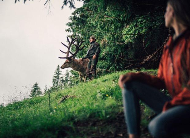 Torghele's Wald + Fluh - Familienhotel im Allgäu mit Wildgehege