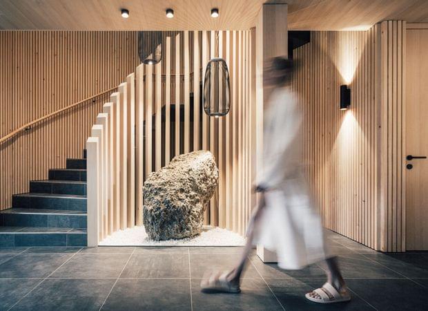 Torghele's Wald + Fluh - moderner Wellness-Bereich in Balderschwang