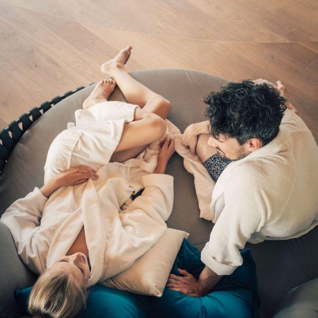 Torghele's Wald + Fluh - Wellenesshotel im Allgäu - Entspannen im Ruheraum