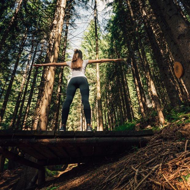 Torghele's Wald + Fluh - Wald Wellness im Hotel im Allgäu
