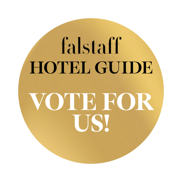 Voting Button Falstaff Hotel Guide