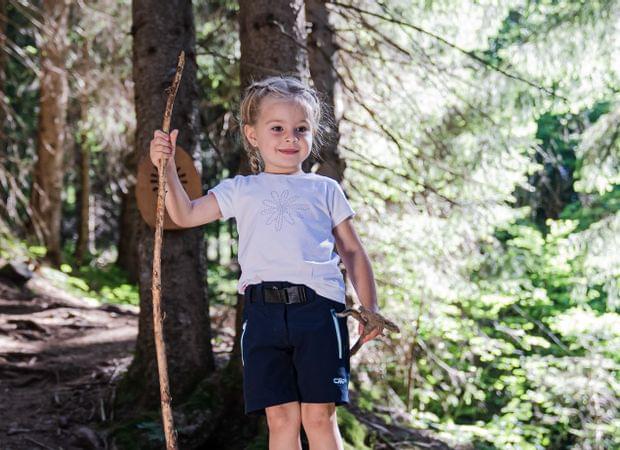  Familienhotel Torghele's Wald + Fluh im Allgäu mit Entspannungswald