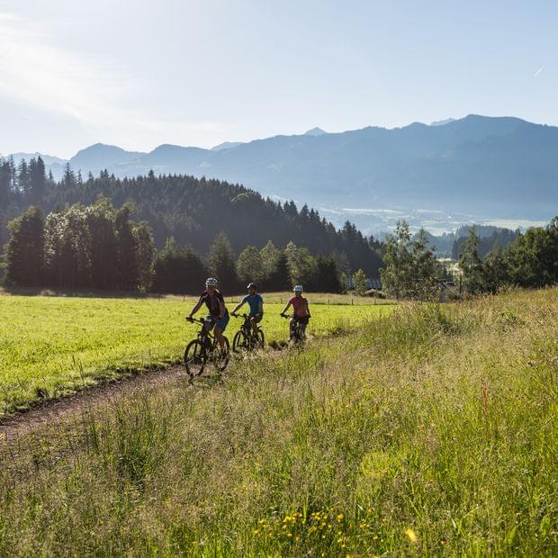 Hotel Torghele's Wald + Fluh in Balderschwang - Biken im Urlaub im Allgäu 