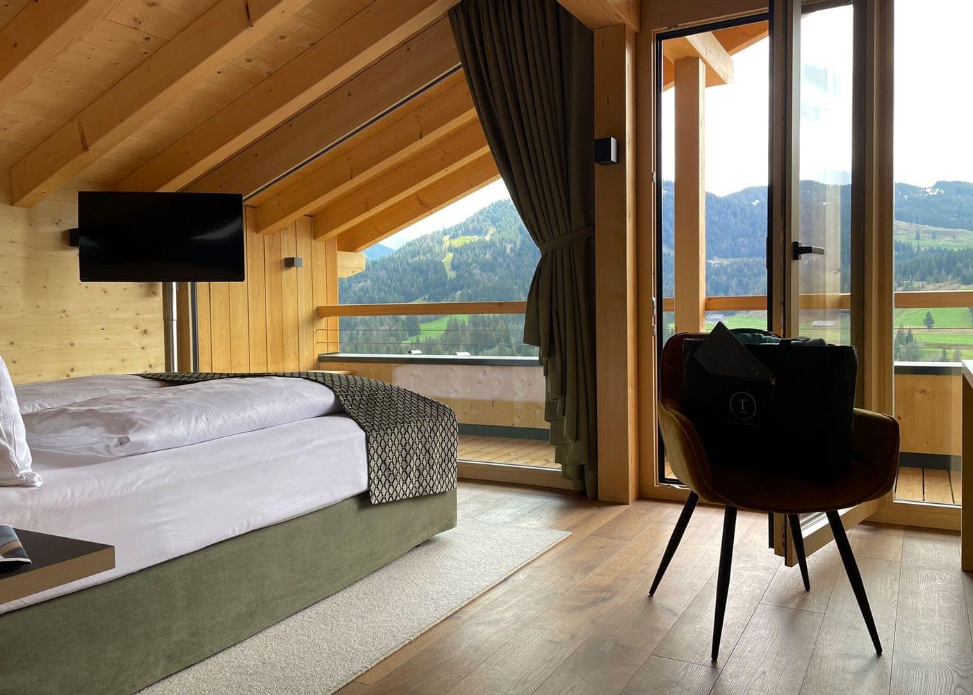 Torghele's Wald + Fluh - Hotel Allgäu - Bergliebe Zimmer