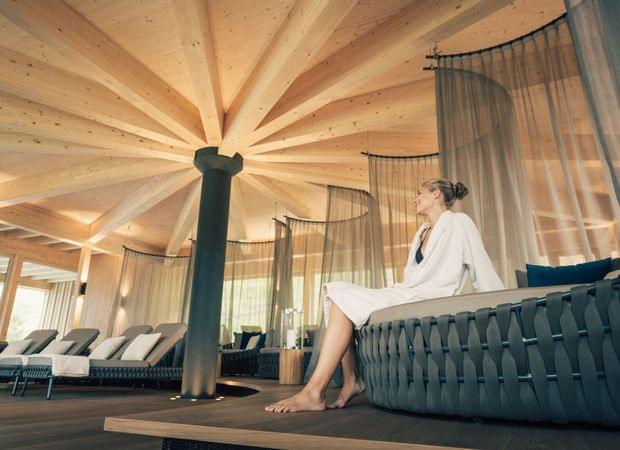 Torghele's Wald + Fluh - Wellenesshotel im Allgäu - Entspannen im Ruheraum