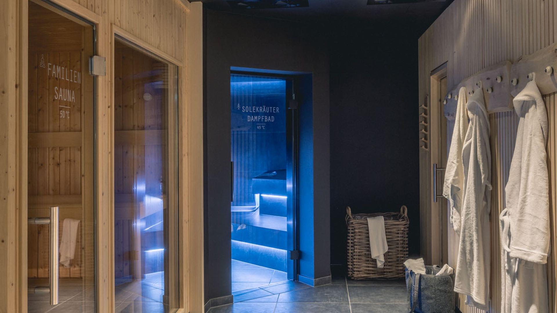 Torghele's Wald + Fluh - Wellnesshotel im Allgäu - Saunawelt