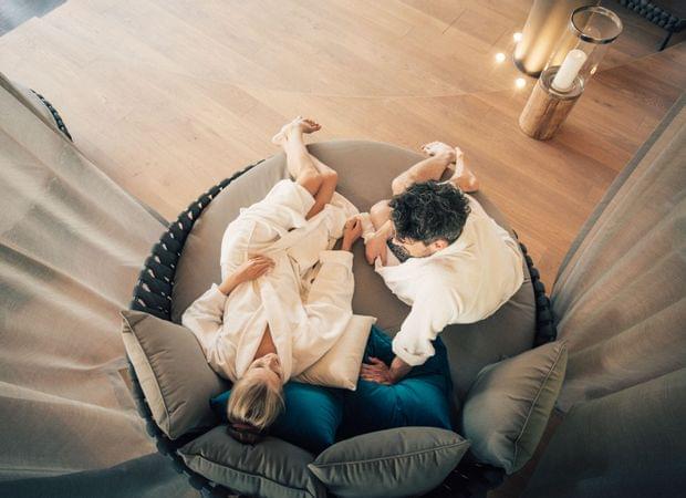 Torghele's Wald + Fluh - Entspannen im Ruheraum