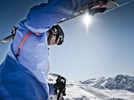 Winter Torghele's Wald + Fluh - Winterurlaub im Allgäu - Skifahren