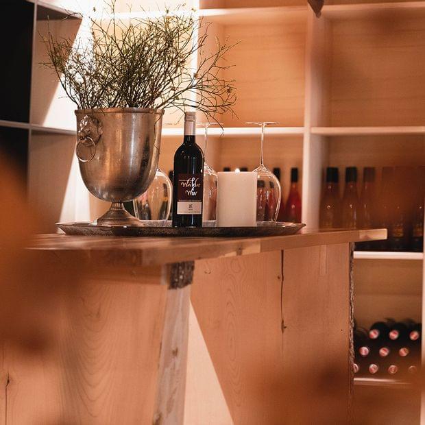  Hotel im Allgäu - Torghele's Wald + Fluh - Weinkeller