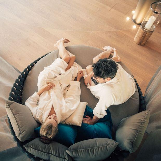 Torghele's Wald + Fluh - Entspannen im Ruheraum