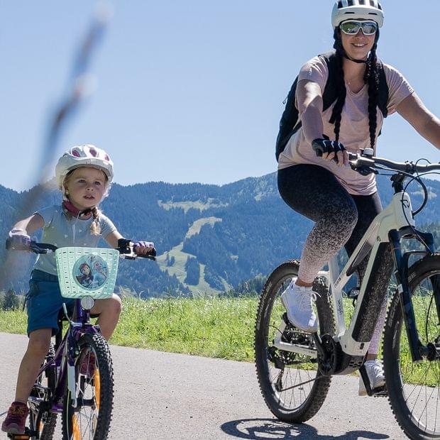 Bikeurlaub im Torghele's Wald + Fluh im Allgäu