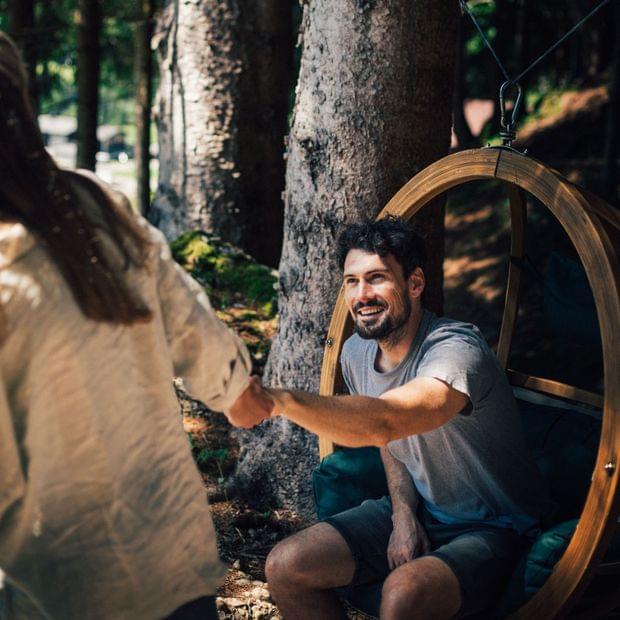 Torghele's Wald + Fluh - Wald Wellness im Hotel im Allgäu
