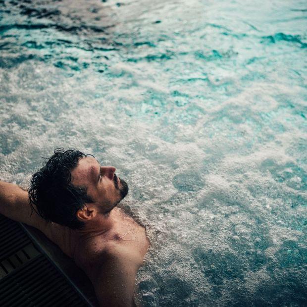 Torghele's Wald + Fluh - Wellnesshotel im Allgäu - Entspannen im Pool