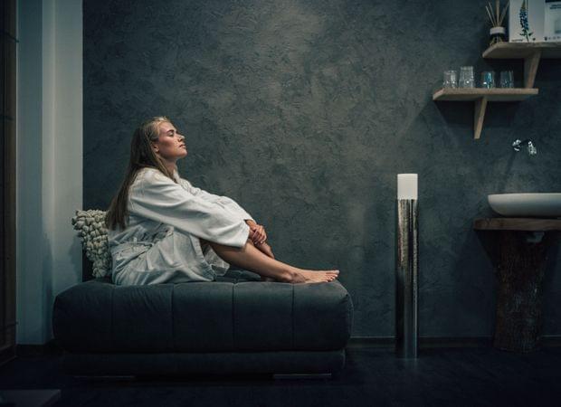 Torghele's Wald + Fluh - Spa Bereich mit Sauna