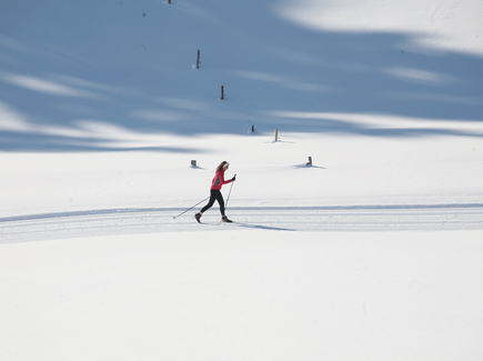 Cross-country skiing Langlaufhotel Torghele's - Winterurlaub im Allgäu an der Langlaufloipe