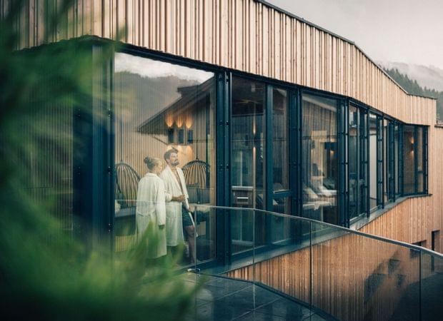 Torghele's Wald + Fluh - Wellenesshotel im Allgäu - Entspannen im Torghele'Spa