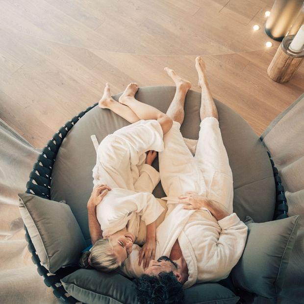 Torghele's Wald + Fluh - Wellenesshotel im Allgäu - Entspannen im Ruheraum