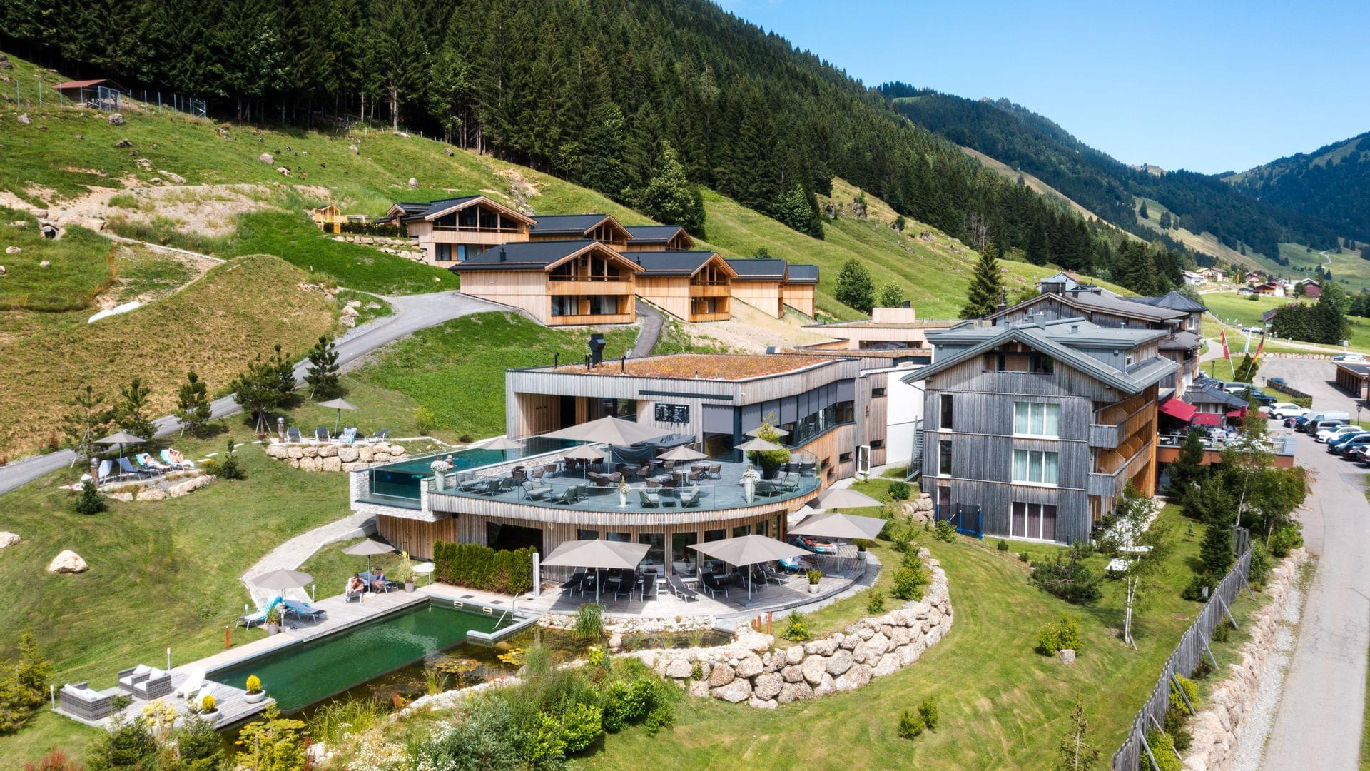 Hotel Balderschwang Torghele's Wald + Fluh