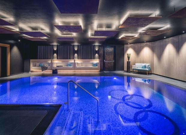 Torghele Wellnesshotel im Allgäu - Indoor Pool