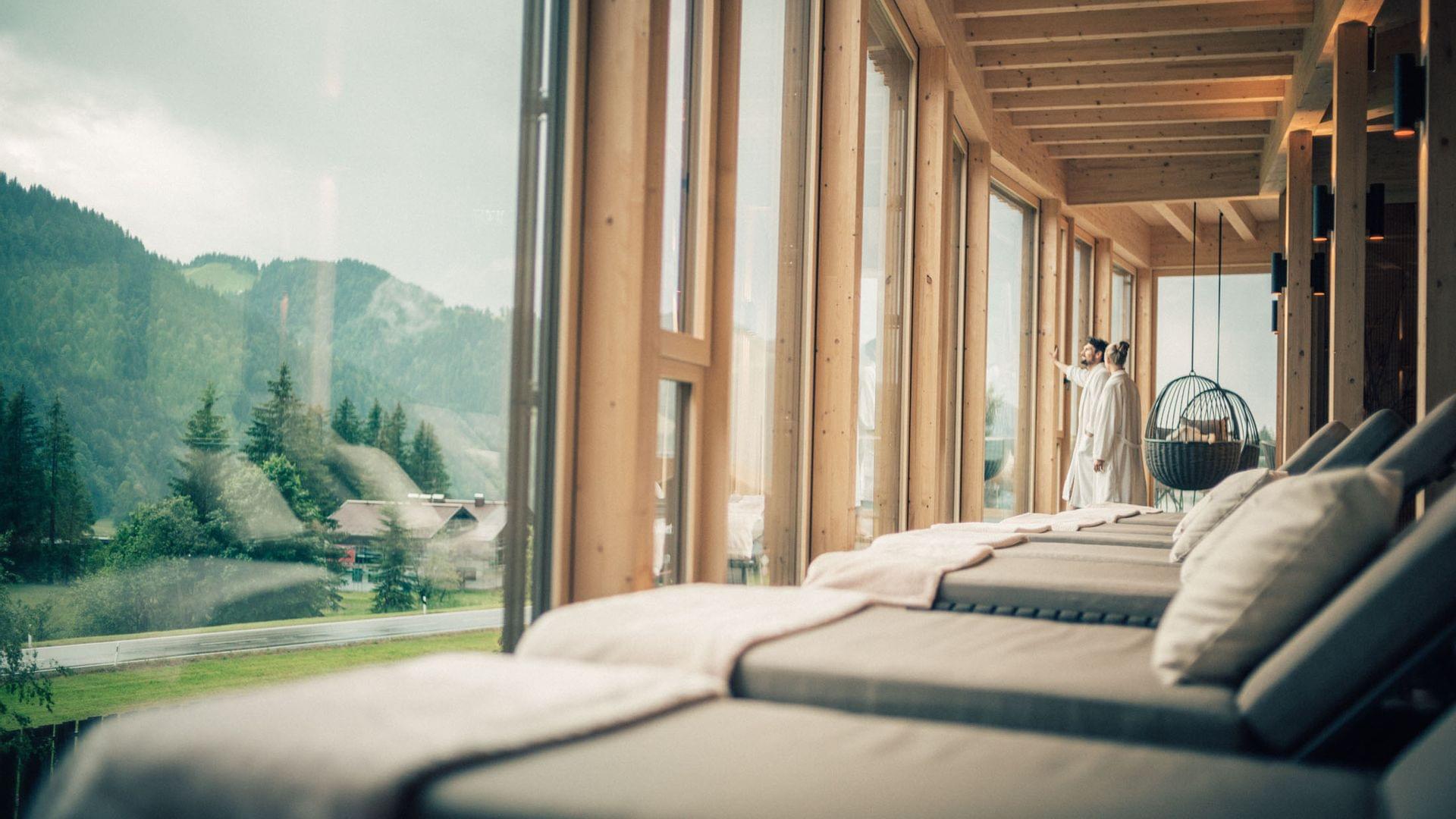 Torghele's Wald + Fluh - Wellenesshotel im Allgäu - Entspannen im Torghele'Spa