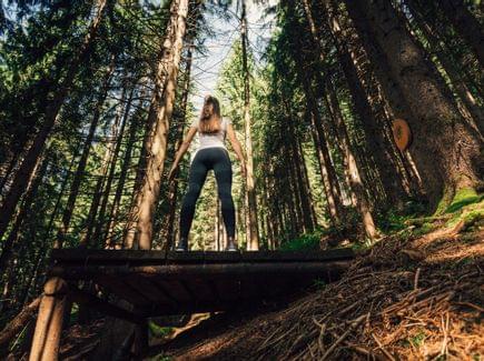 Immer in action Torghele's Wald + Fluh - Wald Wellness im Hotel im Allgäu