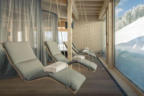 Torghele's Wald + Fluh - Hotel im Allgäu - Ruheraum im Wellness-Bereich