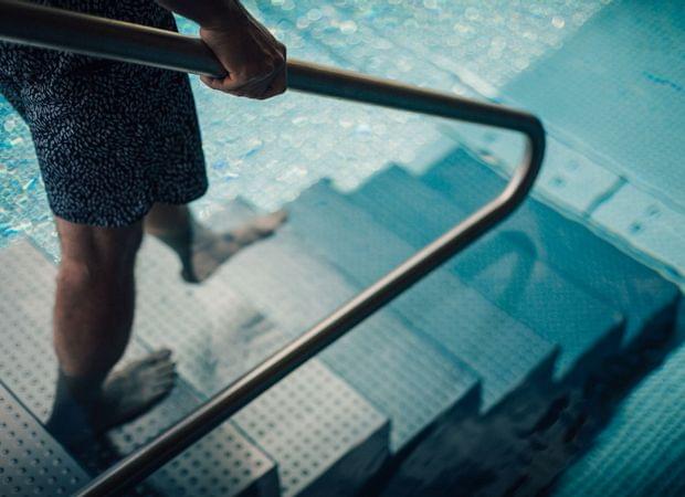 Torghele's Wald + Fluh - Wellnesshotel im Allgäu - Infinity Pool  