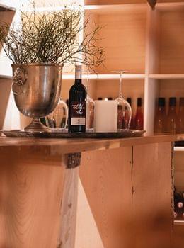  Hotel im Allgäu - Torghele's Wald + Fluh - Weinkeller