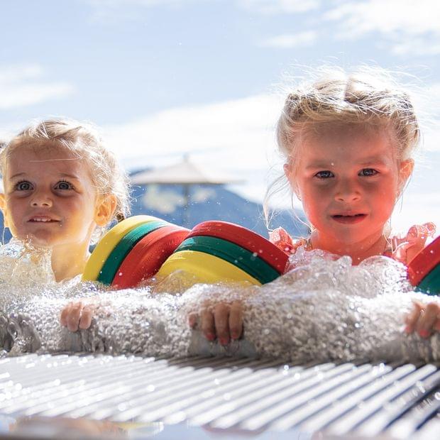 Familienhotel Torghele's Wald + Fluh im Allgäu mit Rooftop Pool
