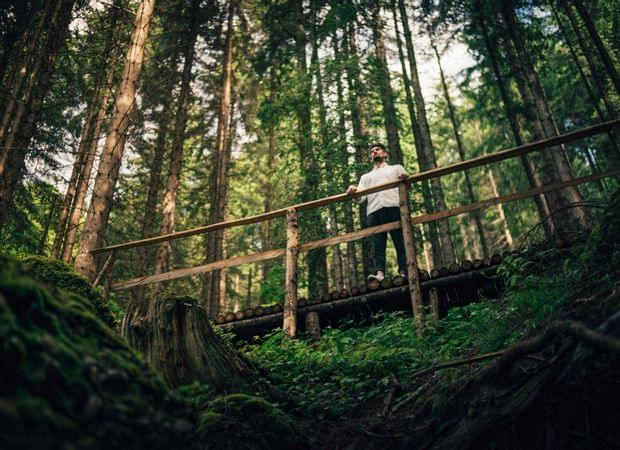 Torghele's Wald + Fluh - Wald Wellness im Hotel im Allgäu